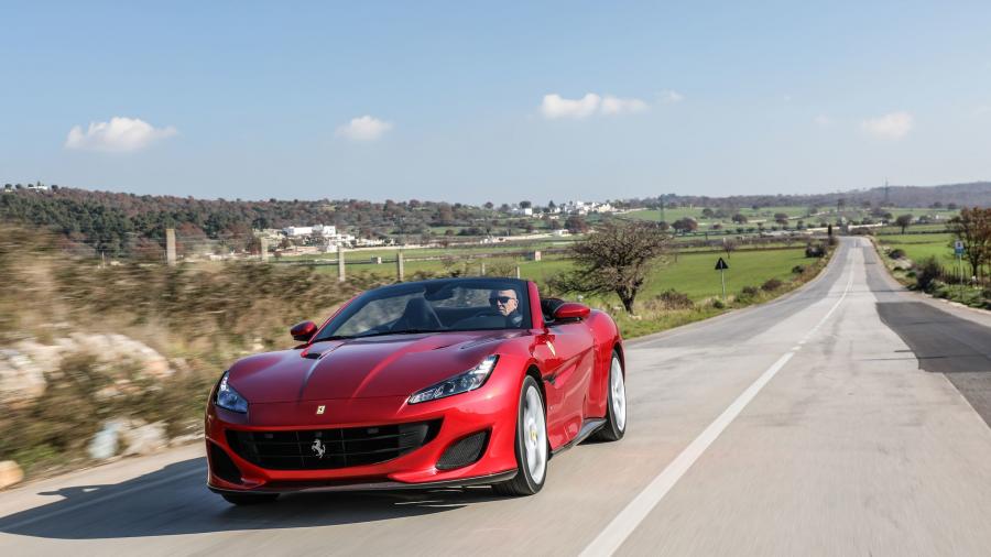  Ferrari Portofino 2017 года  (фото 47 из 115)